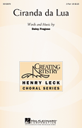 Ciranda da Lua Two-Part choral sheet music cover